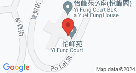 怡峰苑 地图