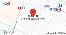昌樂大廈 地圖