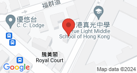 渣甸豪庭 地图