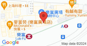 樂富邨 地圖