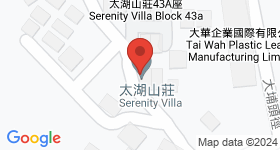 太湖山莊 地圖