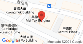 美德大廈 地圖