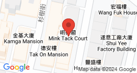 明德閣 地圖