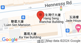 英京大廈 地圖