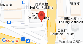 安泰大廈 地圖