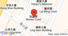 怡富閣 地圖