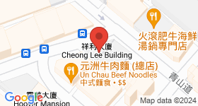 祥利大廈 地圖