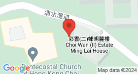 彩雲邨 地圖