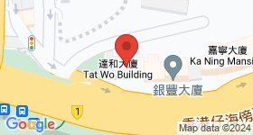 达和大厦 地图