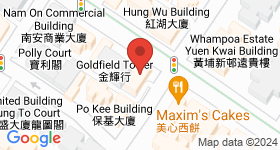 Coral Terrace Map
