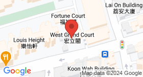 West Grand Court Map