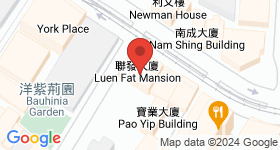联发大厦 地图