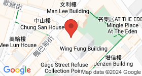 新中環大廈 地圖