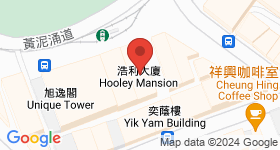 浩利大厦 地图