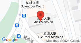 雅诗大厦 地图