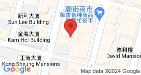 上海街132號 地圖