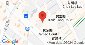 愛迪樓 地圖