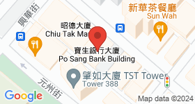 中銀青山道大樓 地圖