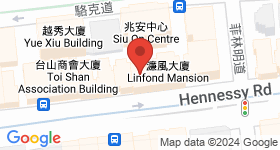 兆安大楼 地图