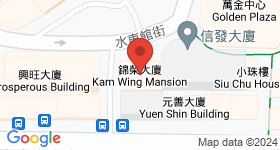 锦荣大厦 地图