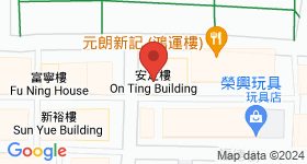 安定楼 地图