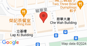 慈祥大廈 地圖