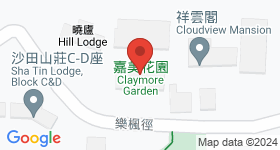 嘉美花園 地圖