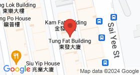 Tung Fat Building Map