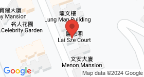 麗思閣 地圖