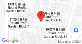 群潤花園 地圖
