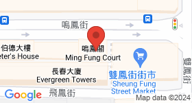 鳴鳳閣 地圖