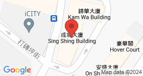 成城大廈 地圖