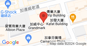 加连威大厦 地图
