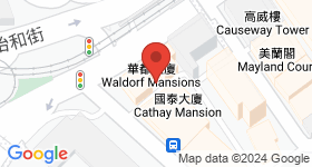 華都大廈 地圖