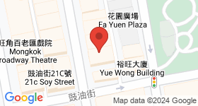 通菜街8號 地圖