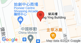 西洋菜南街230號 地圖