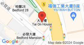 大安樓 地圖