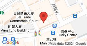 南開大廈 地圖