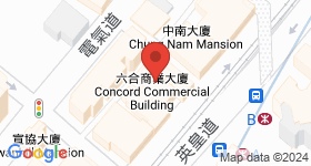 京都大廈 地圖