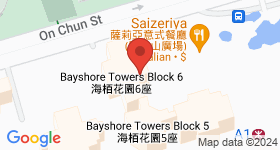 Bayshore Towers Map