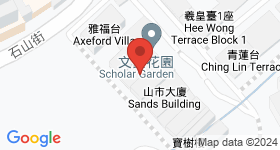 文豪花園 地圖