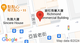 花園街104號 地圖