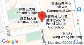 砵蘭街100號 地圖
