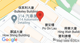 寶利大廈 地圖