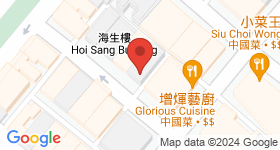置福大廈 地圖