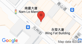 元州街326号 地图
