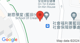 安田邨 地圖