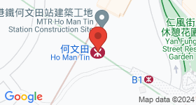 朗贤峯 地图