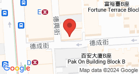 德興街1號 地圖