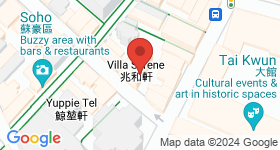 Villa Serene Map
